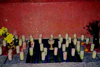 candles for the dead