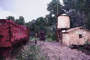 old railroad