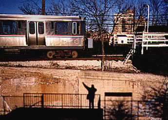 image - train and shadow
