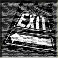 exit sign