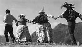 inca dance