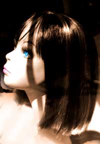 wig model